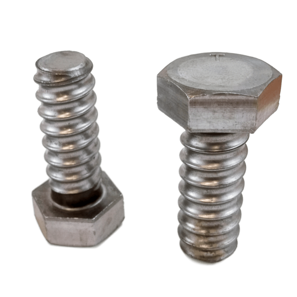 CBH342.3-P 3/4 - 4-1/2 X 2 Finished Hex Head Coil Bolt